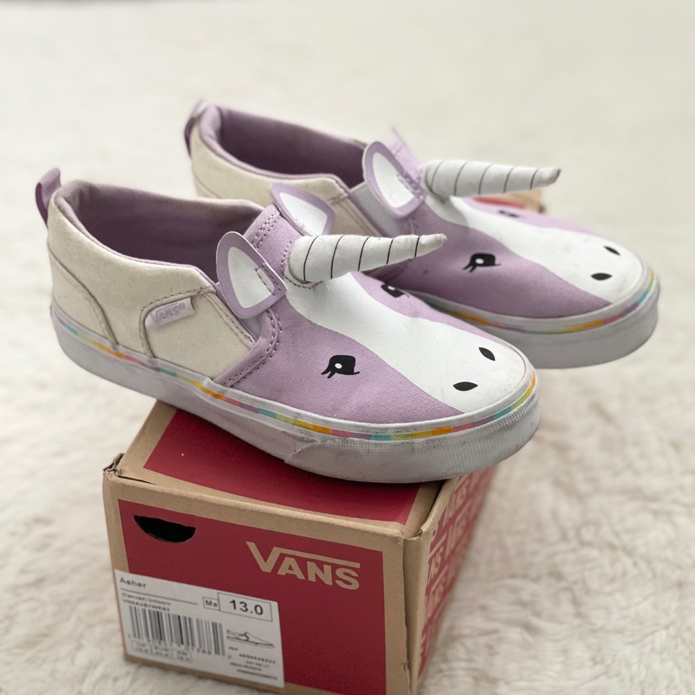 VANS Girls Unicorn Shoes